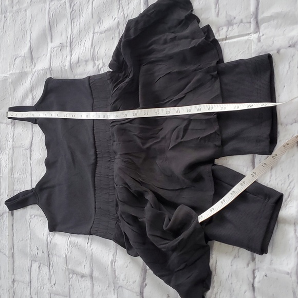 38. Free People Movement Full Court Dress Black - Picture 10 of 17